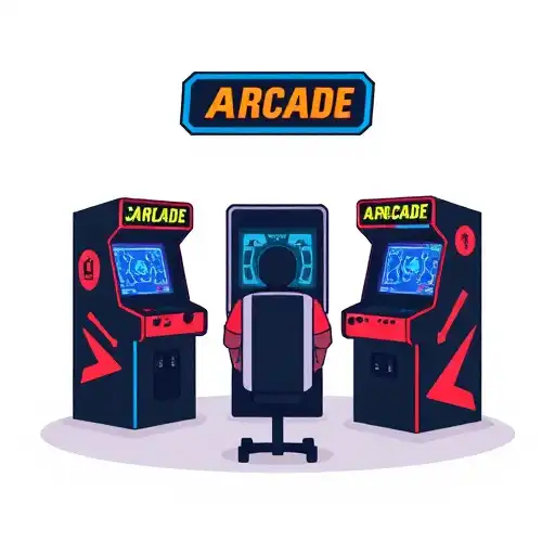 Rápida Evolução nos Jogos de Arcade Online